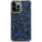 Blue Street Camo iPhone 13 Pro Max Clear Case