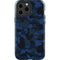 Blue Street Camo iPhone 13 Pro Max Impact Case