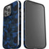 Blue Street Camo iPhone 13 Pro Max Impact Case