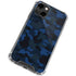 Blue Street Camo iPhone 14 Clear Case