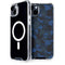 Blue Street Camo iPhone 14 MagSafe Case