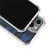 Blue Street Camo iPhone 15 Pro Clear Case
