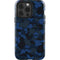 Blue Street Camo iPhone 14 Pro Impact Case