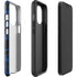 Blue Street Camo iPhone 15 Pro Impact Case