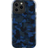 Blue Street Camo iPhone 15 Pro Max Impact Case
