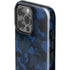Blue Street Camo iPhone 15 Pro Max Impact Case