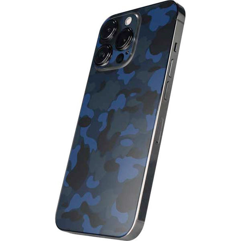 Blue Street Camo iPhone 14 Pro Max Skin