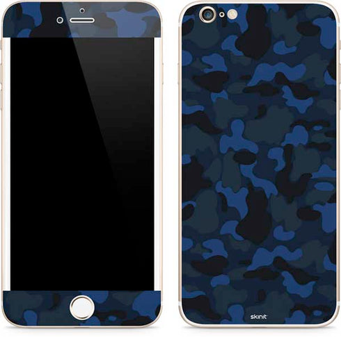 Blue Street Camo iPhone 6/6s Plus Skin