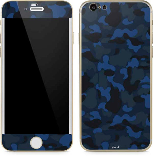 Blue Street Camo iPhone 6/6s Skin