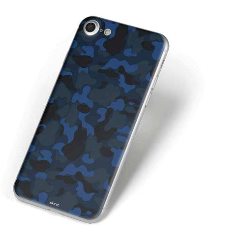 Blue Street Camo iPhone 7 Skin