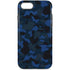 Blue Street Camo iPhone 8 Pro Case