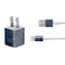 Blue Street Camo iPhone Charger (5W USB) Skin