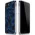 Blue Street Camo iPhone SE (2nd & 3rd Gen) Clear Case