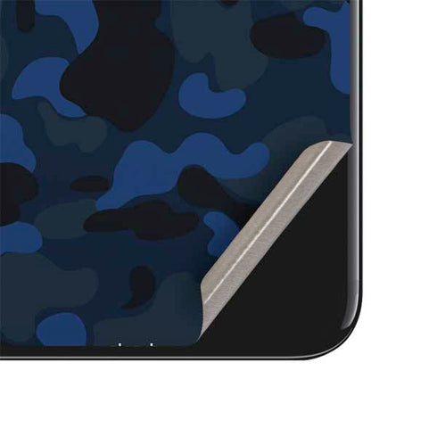 Blue Street Camo iPhone SE (2nd & 3rd Gen) Skin
