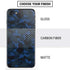 Blue Street Camo iPhone SE (2nd & 3rd Gen) Skin