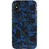 Blue Street Camo iPhone X Pro Case