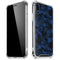 Blue Street Camo iPhone XR Clear Case