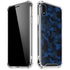 Blue Street Camo iPhone XR Clear Case