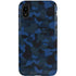 Blue Street Camo iPhone XR Pro Case