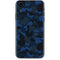 Blue Street Camo iPhone XR Skin