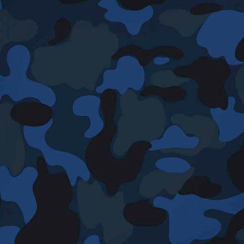 Blue Street Camo iPhone XR Skin