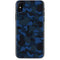 Blue Street Camo iPhone XS Max Skin