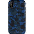 Blue Street Camo iPhone XS Pro Case