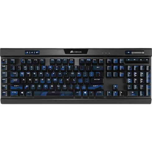 Blue Street Camo K95 RGB PLATINUM Mechanical Gaming Keyboard Skin