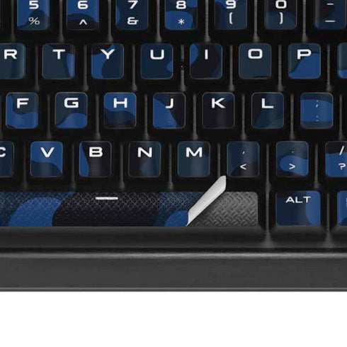 Blue Street Camo K95 RGB PLATINUM Mechanical Gaming Keyboard Skin