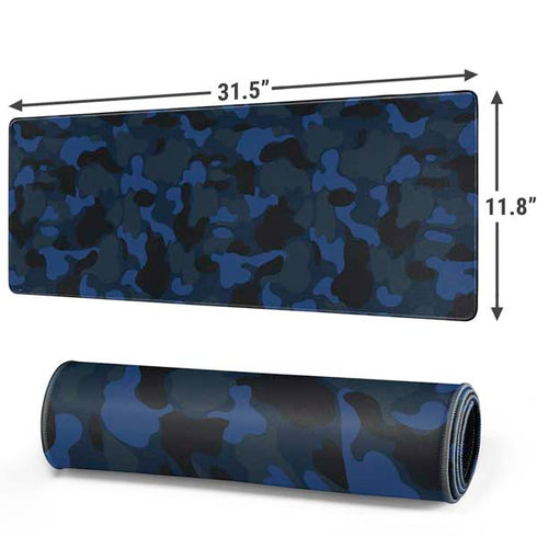 Blue Street Camo Gaming Mouse Pad