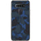 Blue Street Camo LG K51/Q51 Clear Case