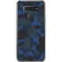 Blue Street Camo LG K51/Q51 Clear Case