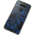 Blue Street Camo LG K51/Q51 Clear Case