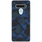 Blue Street Camo LG Stylo 6 Clear Case