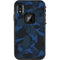 Blue Street Camo LifeProof Fre iPhone Skin