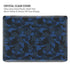 Blue Street Camo MacBook Air 13in M1 (2021) Case plus Skin
