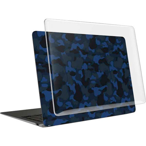 Blue Street Camo MacBook Air 15in (2023-2025) Case plus Skin