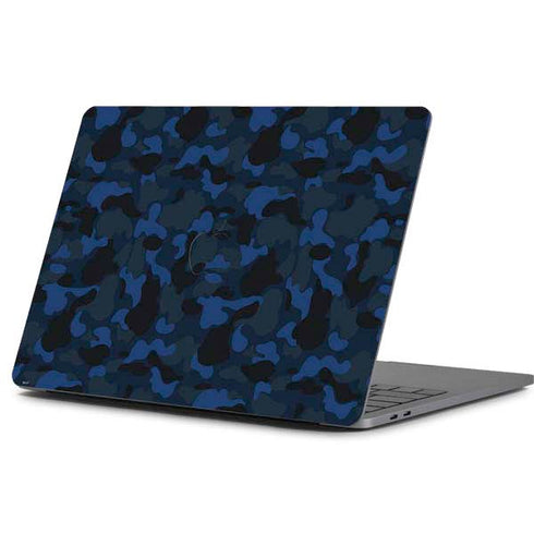 Blue Street Camo Apple MacBook Pro 13-inch Skin