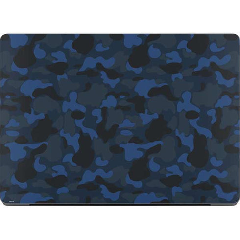 Blue Street Camo MacBook Pro 14in (2021-24) Skin