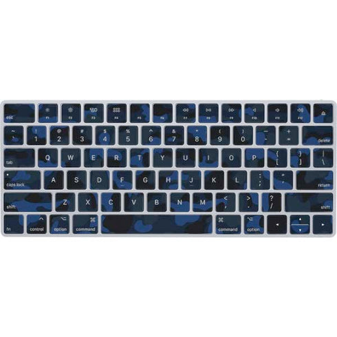 Blue Street Camo Magic Keyboard Skin