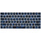 Blue Street Camo Magic Keyboard Skin