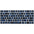 Blue Street Camo Magic Keyboard Skin