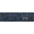 Blue Street Camo Magic Keyboard with Numeric Keypad Skin