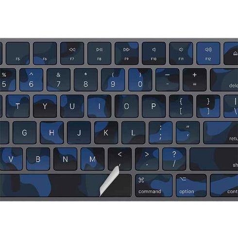 Blue Street Camo Magic Keyboard with Numeric Keypad Skin