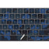 Blue Street Camo Magic Keyboard with Numeric Keypad Skin