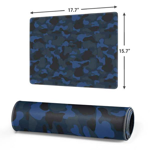 Blue Street Camo Gaming Mouse Pad