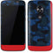 Blue Street Camo Moto E5 Play Skin