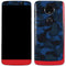 Blue Street Camo Moto E5 Plus Skin
