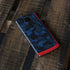 Blue Street Camo Moto E5 Plus Skin