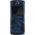 Blue Street Camo Motorola RAZR Skin